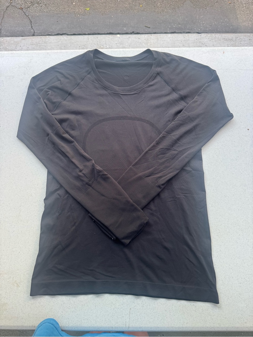 lululemon athletica Black Long Sleeve Tee